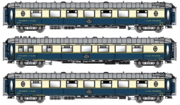 L.S. Models LS79171 - N - 3-tlg. Set Personenwagen Pullman, CIWL, Ep. II